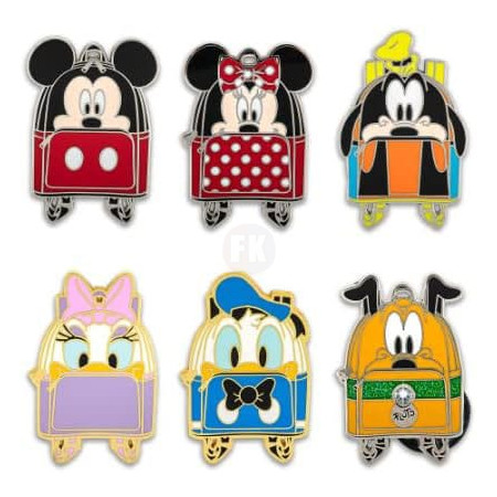Disney by Loungefly Enamel Pins Sensational Six Character batohs 3 cm Display (12)